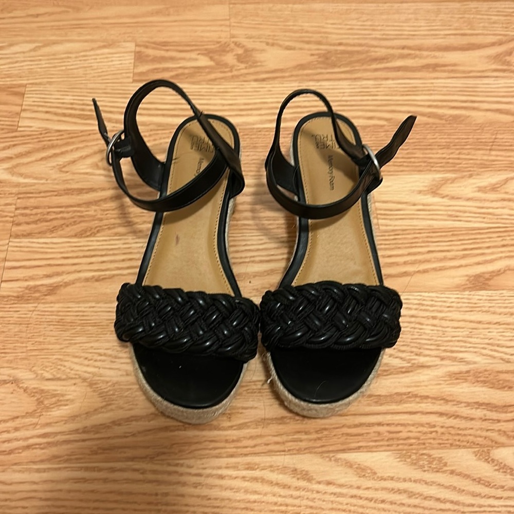 Black heels